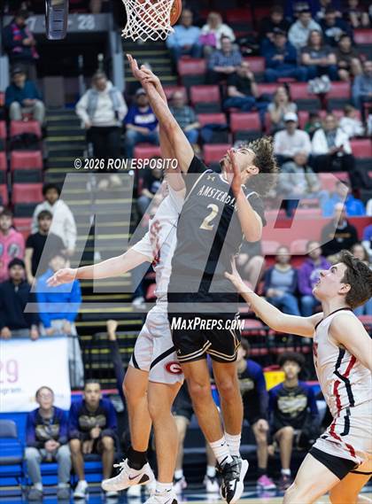 Thumbnail 1 in Rye vs Amsterdam (NYSPHSAA Class AA Semifinal) photogallery.