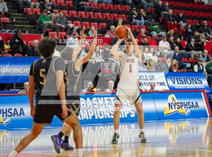 Thumbnail 3 in Rye vs Amsterdam (NYSPHSAA Class AA Semifinal) photogallery.
