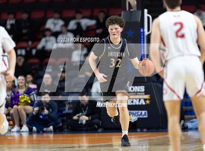 Thumbnail 3 in Rye vs Amsterdam (NYSPHSAA Class AA Semifinal) photogallery.