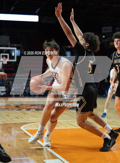 Thumbnail 3 in Rye vs Amsterdam (NYSPHSAA Class AA Semifinal) photogallery.