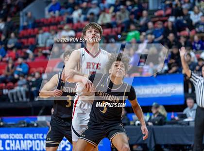 Thumbnail 3 in Rye vs Amsterdam (NYSPHSAA Class AA Semifinal) photogallery.