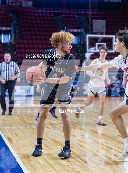 Thumbnail 2 in Rye vs Amsterdam (NYSPHSAA Class AA Semifinal) photogallery.