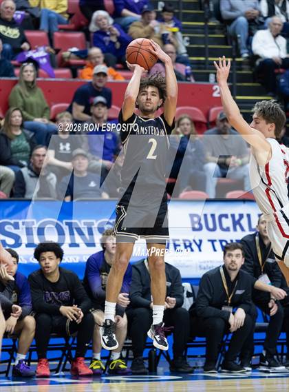 Thumbnail 2 in Rye vs Amsterdam (NYSPHSAA Class AA Semifinal) photogallery.