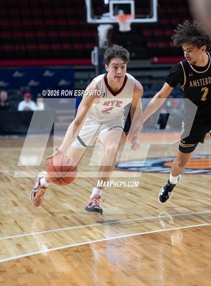 Thumbnail 2 in Rye vs Amsterdam (NYSPHSAA Class AA Semifinal) photogallery.