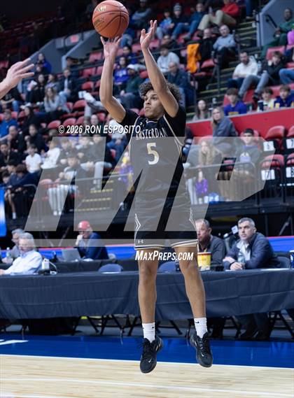 Thumbnail 1 in Rye vs Amsterdam (NYSPHSAA Class AA Semifinal) photogallery.