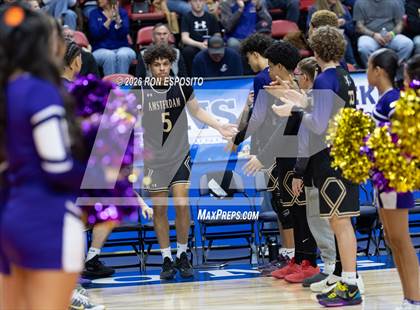 Thumbnail 2 in Rye vs Amsterdam (NYSPHSAA Class AA Semifinal) photogallery.