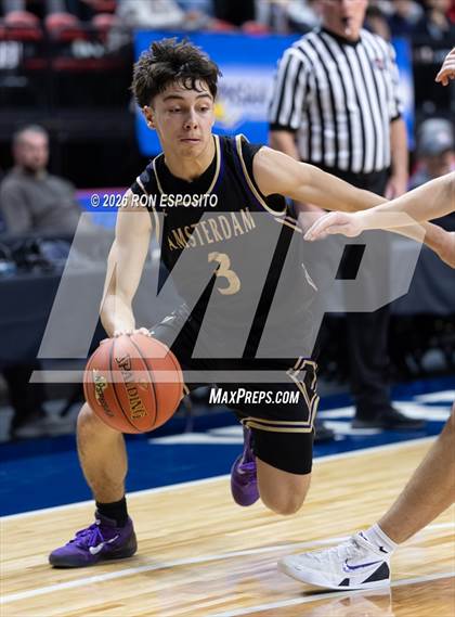Thumbnail 2 in Rye vs Amsterdam (NYSPHSAA Class AA Semifinal) photogallery.
