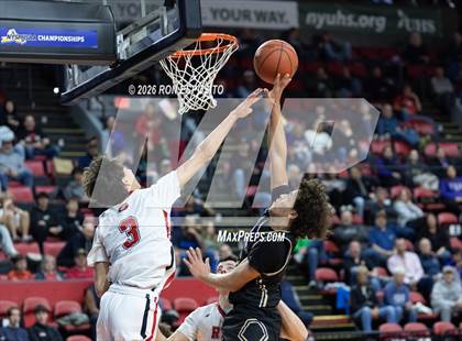 Thumbnail 1 in Rye vs Amsterdam (NYSPHSAA Class AA Semifinal) photogallery.