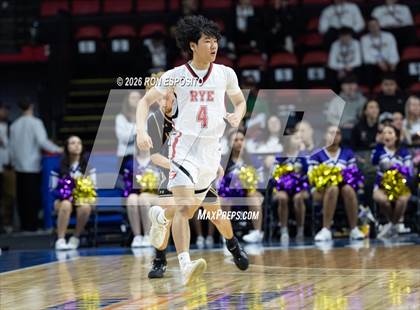 Thumbnail 1 in Rye vs Amsterdam (NYSPHSAA Class AA Semifinal) photogallery.