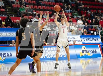 Thumbnail 1 in Rye vs Amsterdam (NYSPHSAA Class AA Semifinal) photogallery.