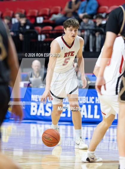 Thumbnail 2 in Rye vs Amsterdam (NYSPHSAA Class AA Semifinal) photogallery.
