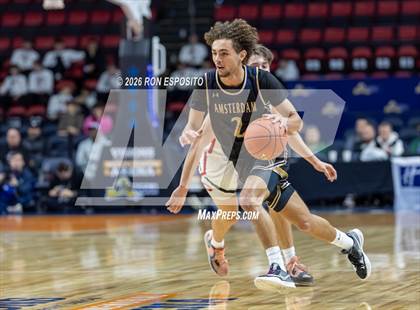 Thumbnail 2 in Rye vs Amsterdam (NYSPHSAA Class AA Semifinal) photogallery.