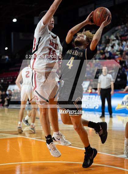 Thumbnail 1 in Rye vs Amsterdam (NYSPHSAA Class AA Semifinal) photogallery.