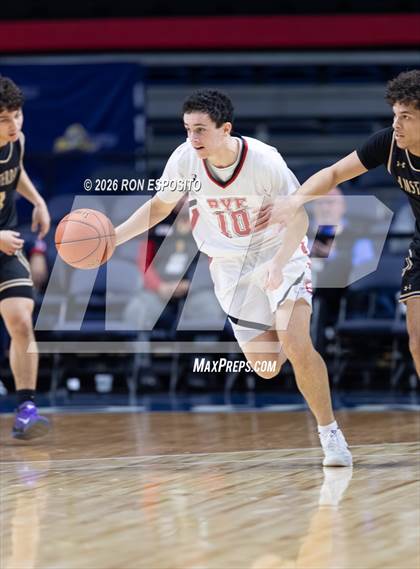 Thumbnail 2 in Rye vs Amsterdam (NYSPHSAA Class AA Semifinal) photogallery.