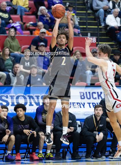 Thumbnail 3 in Rye vs Amsterdam (NYSPHSAA Class AA Semifinal) photogallery.