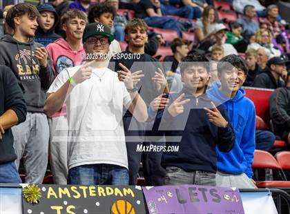 Thumbnail 2 in Rye vs Amsterdam (NYSPHSAA Class AA Semifinal) photogallery.