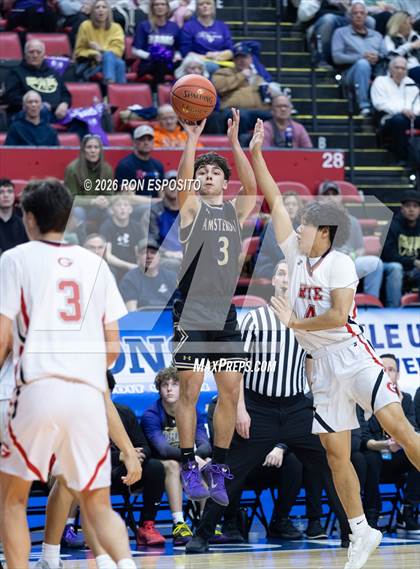 Thumbnail 2 in Rye vs Amsterdam (NYSPHSAA Class AA Semifinal) photogallery.