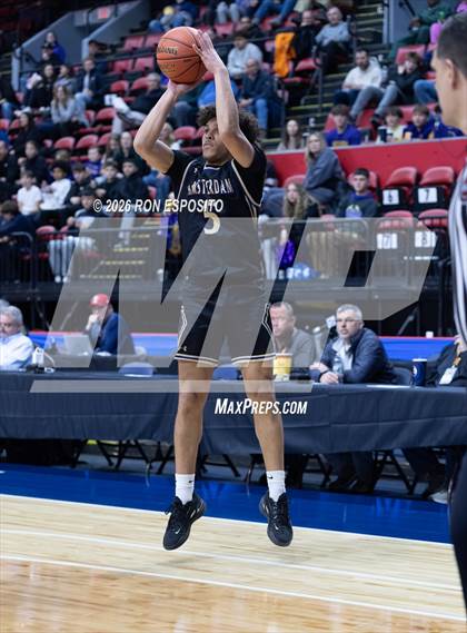 Thumbnail 3 in Rye vs Amsterdam (NYSPHSAA Class AA Semifinal) photogallery.