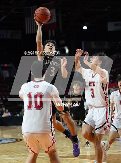 Thumbnail 3 in Rye vs Amsterdam (NYSPHSAA Class AA Semifinal) photogallery.