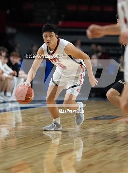 Thumbnail 2 in Rye vs Amsterdam (NYSPHSAA Class AA Semifinal) photogallery.