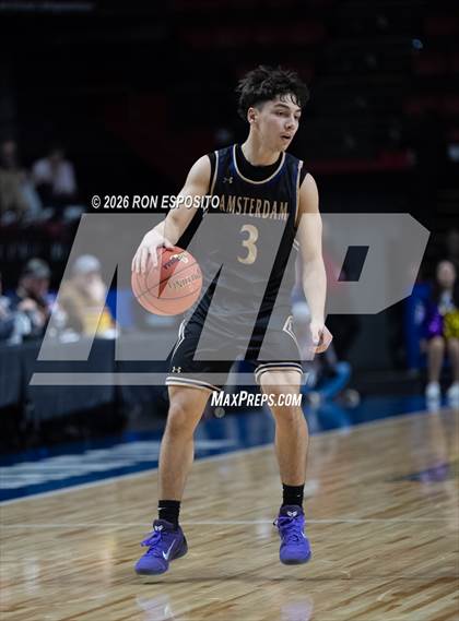 Thumbnail 3 in Rye vs Amsterdam (NYSPHSAA Class AA Semifinal) photogallery.