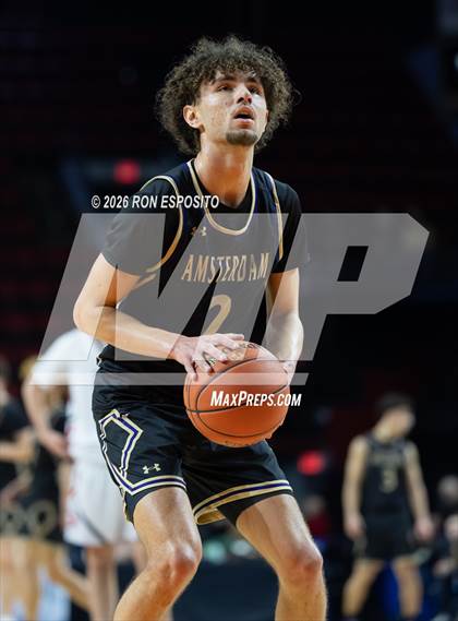 Thumbnail 2 in Rye vs Amsterdam (NYSPHSAA Class AA Semifinal) photogallery.