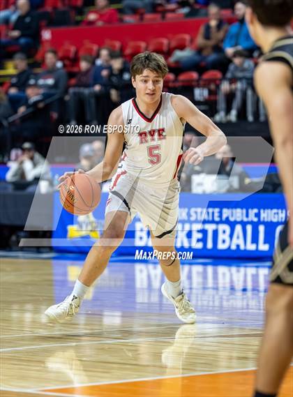 Thumbnail 3 in Rye vs Amsterdam (NYSPHSAA Class AA Semifinal) photogallery.