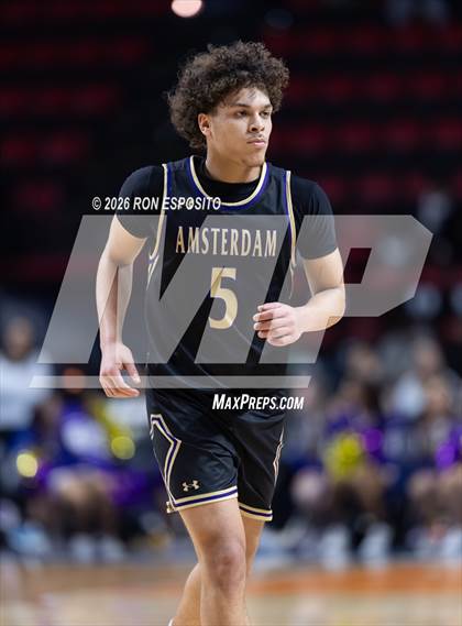 Thumbnail 2 in Rye vs Amsterdam (NYSPHSAA Class AA Semifinal) photogallery.
