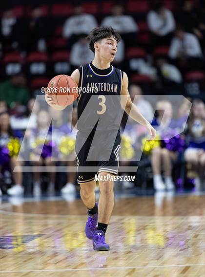 Thumbnail 1 in Rye vs Amsterdam (NYSPHSAA Class AA Semifinal) photogallery.