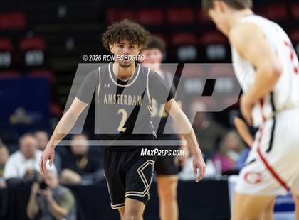 Thumbnail 3 in Rye vs Amsterdam (NYSPHSAA Class AA Semifinal) photogallery.