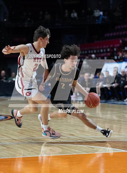 Thumbnail 1 in Rye vs Amsterdam (NYSPHSAA Class AA Semifinal) photogallery.