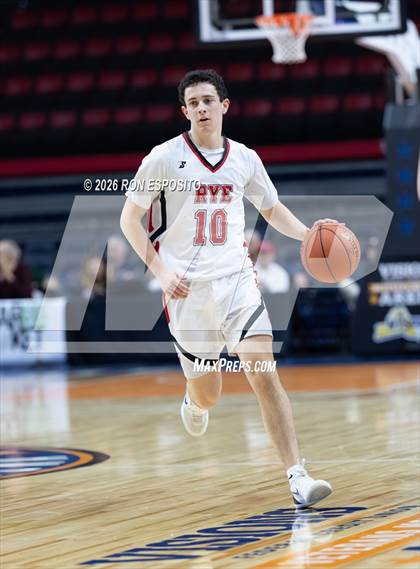 Thumbnail 1 in Rye vs Amsterdam (NYSPHSAA Class AA Semifinal) photogallery.