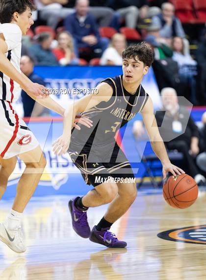 Thumbnail 1 in Rye vs Amsterdam (NYSPHSAA Class AA Semifinal) photogallery.