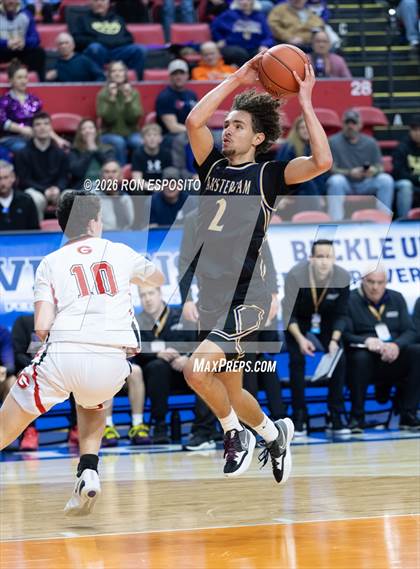 Thumbnail 1 in Rye vs Amsterdam (NYSPHSAA Class AA Semifinal) photogallery.