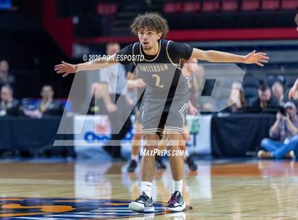 Thumbnail 3 in Rye vs Amsterdam (NYSPHSAA Class AA Semifinal) photogallery.