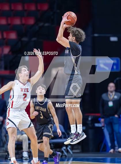 Thumbnail 3 in Rye vs Amsterdam (NYSPHSAA Class AA Semifinal) photogallery.