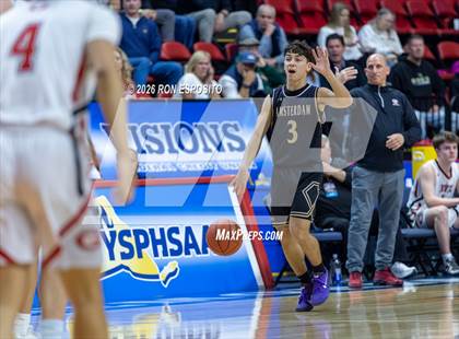 Thumbnail 2 in Rye vs Amsterdam (NYSPHSAA Class AA Semifinal) photogallery.