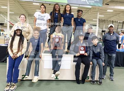 Thumbnail 1 in NCHSAA 1A/2A Indoor Finals (Awards) photogallery.