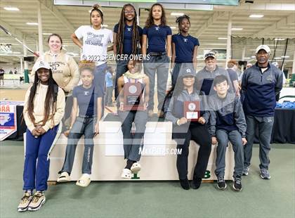 Thumbnail 1 in NCHSAA 1A/2A Indoor Finals (Awards) photogallery.