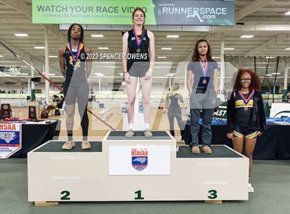 Thumbnail 1 in NCHSAA 1A/2A Indoor Finals (Awards) photogallery.