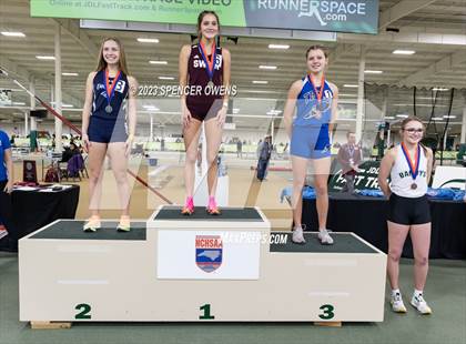 Thumbnail 3 in NCHSAA 1A/2A Indoor Finals (Awards) photogallery.