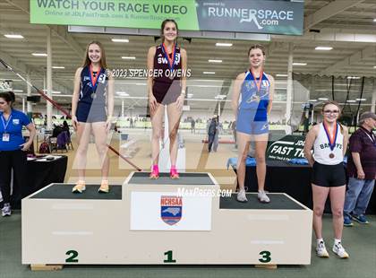 Thumbnail 3 in NCHSAA 1A/2A Indoor Finals (Awards) photogallery.