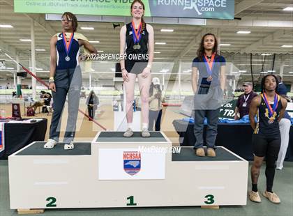 Thumbnail 1 in NCHSAA 1A/2A Indoor Finals (Awards) photogallery.