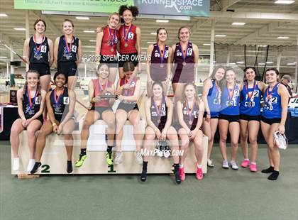 Thumbnail 3 in NCHSAA 1A/2A Indoor Finals (Awards) photogallery.