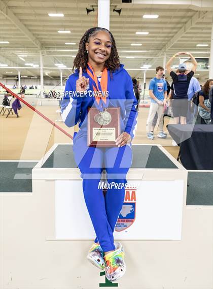 Thumbnail 1 in NCHSAA 1A/2A Indoor Finals (Awards) photogallery.