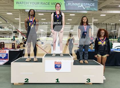 Thumbnail 2 in NCHSAA 1A/2A Indoor Finals (Awards) photogallery.