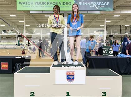 Thumbnail 1 in NCHSAA 1A/2A Indoor Finals (Awards) photogallery.