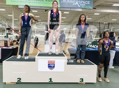 Thumbnail 3 in NCHSAA 1A/2A Indoor Finals (Awards) photogallery.