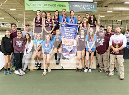 Thumbnail 2 in NCHSAA 1A/2A Indoor Finals (Awards) photogallery.