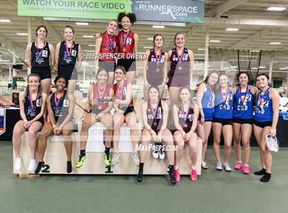 Thumbnail 2 in NCHSAA 1A/2A Indoor Finals (Awards) photogallery.
